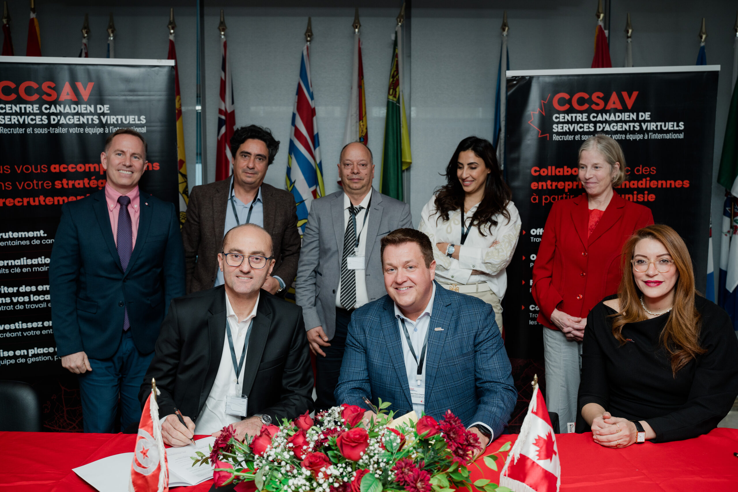 Signature de convention avec l'ESSECT