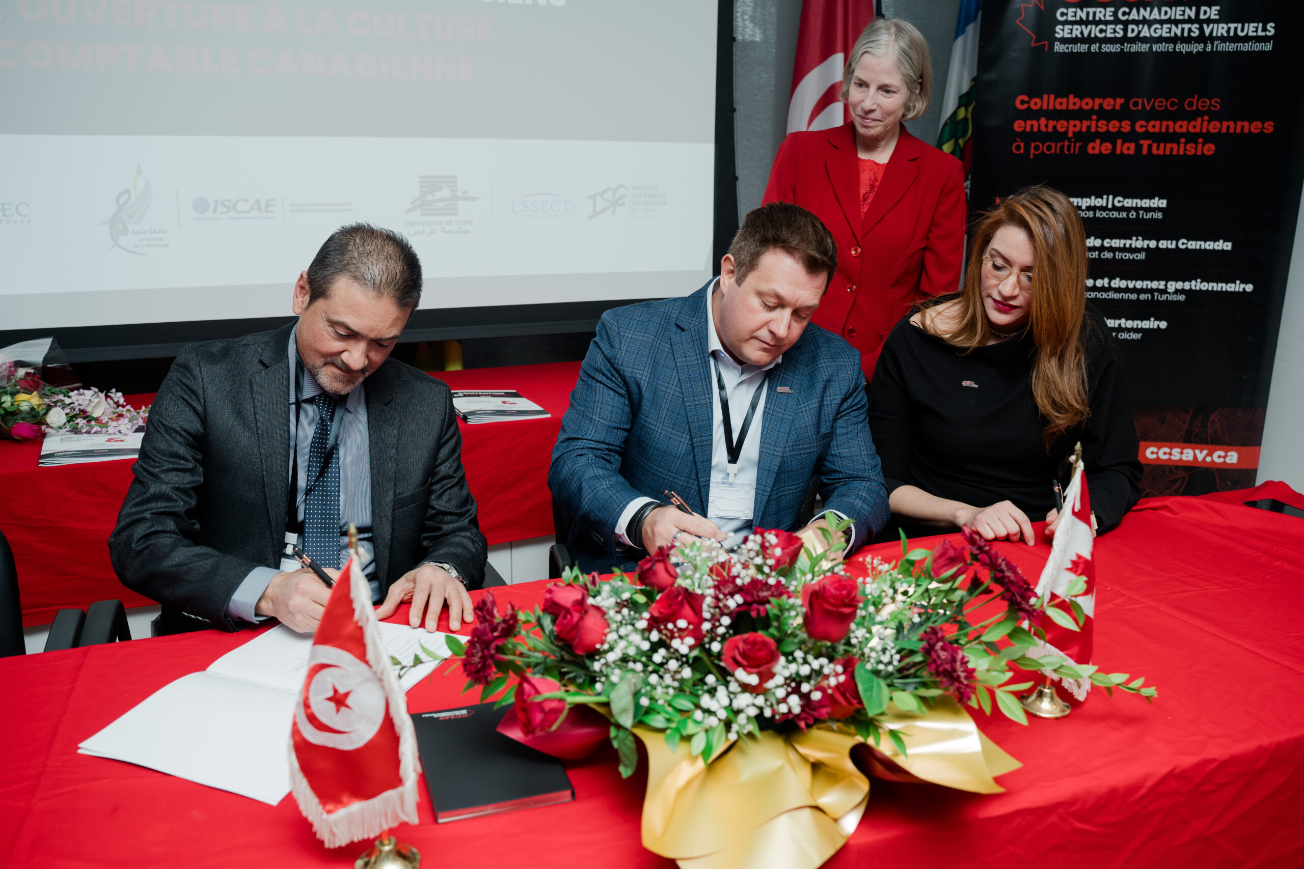 Signature de convention avec la FSEG Nabeul