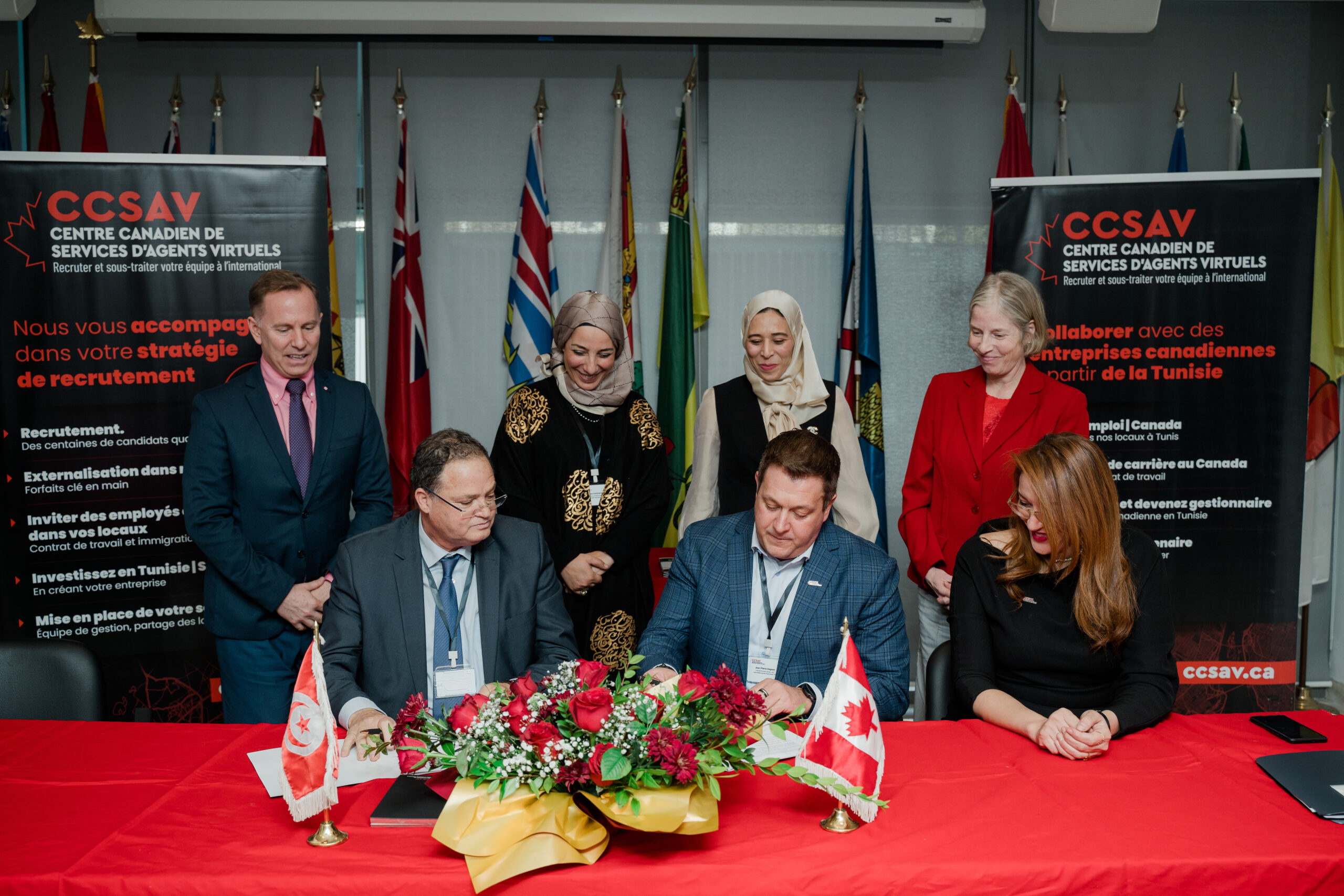 Signature de convention avec l'IHEC Carthage