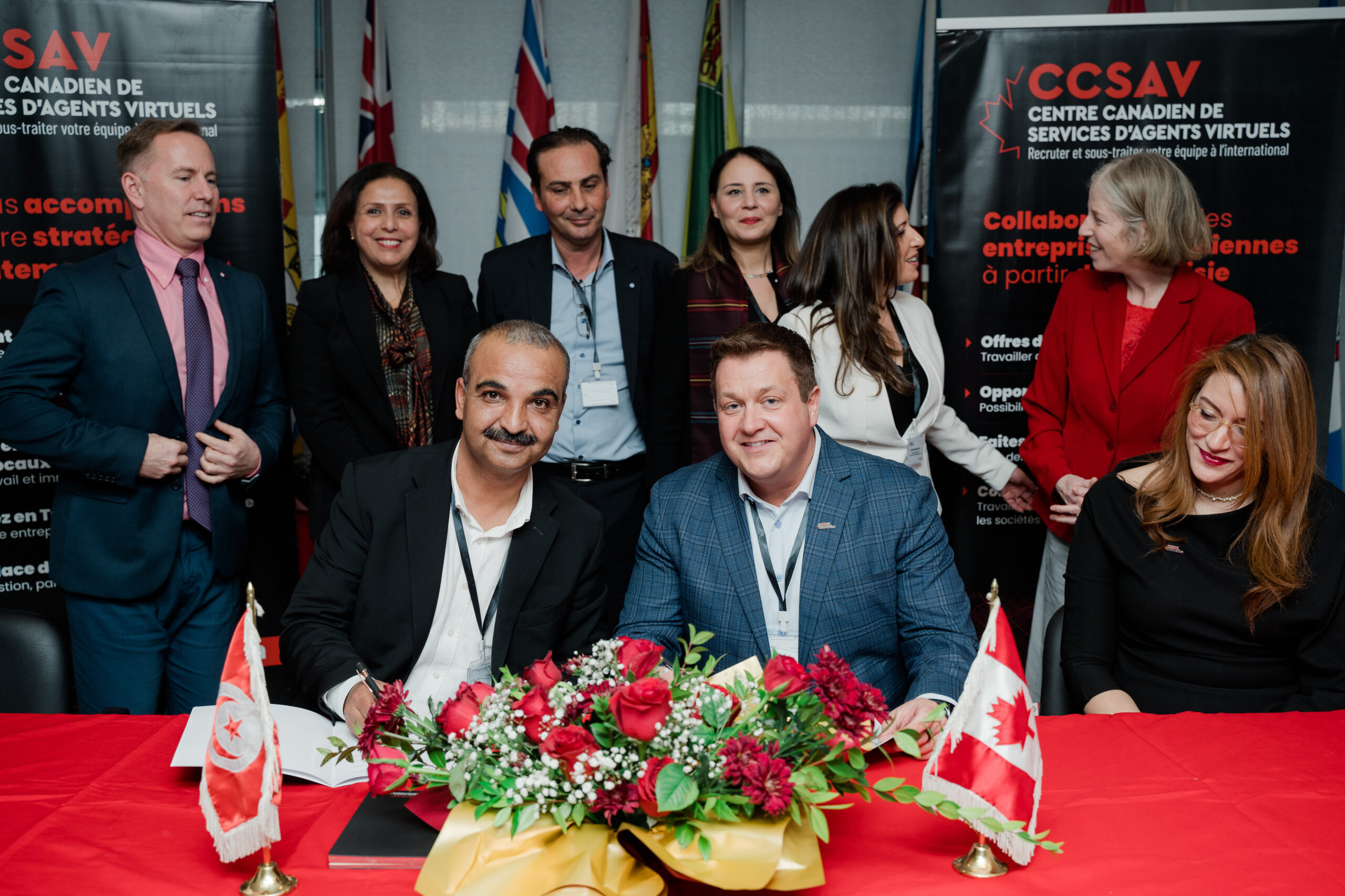 Signature de convention avec l'ISCAE Manouba