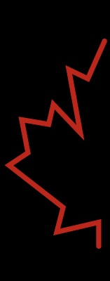 Logo CCSAV, feuille d'érable, externalisation BPO francophone