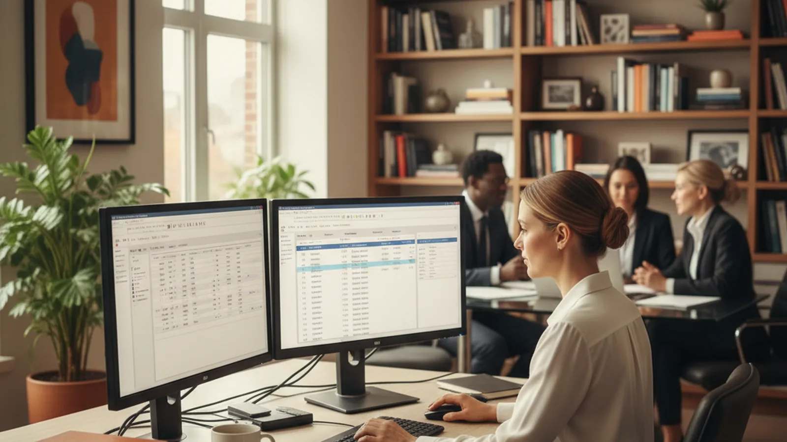 Soutien Comptable & Financier International – CCSAV externalisation BPO francophone