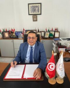 Le président de l'Ordre des experts comptables de Tunisie, M. Walid Ben Salah (Groupe CNW/Ordre des comptables professionnels agréés du Québec)