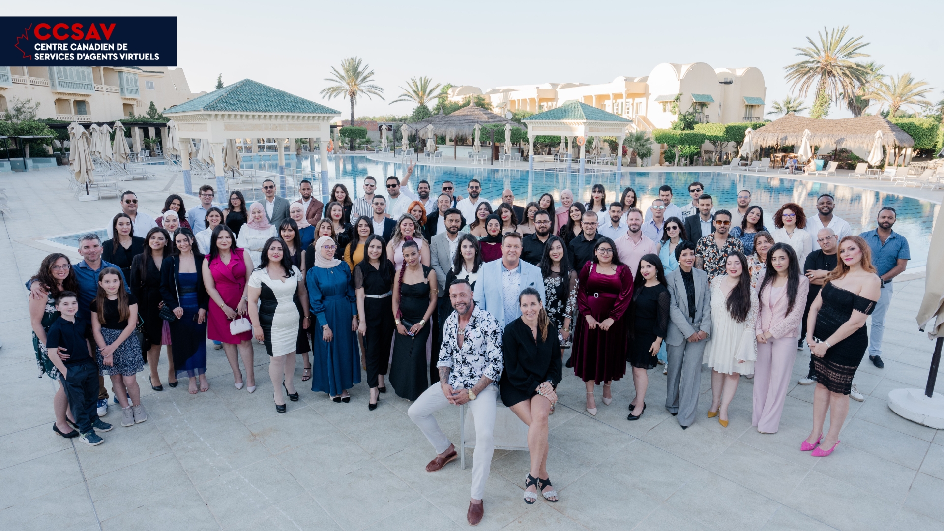 Événement d’entreprise CCSAV : inoubliable au Carthage Thalasso Resort : émotions, estime de soi et unité..