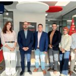 L’ambassadeur du Canada en Tunisie visite CCSAV : Le 9 octobre, CCSAV a accueilli M. Alexandre Bilodeau dans ses nouveaux locaux.